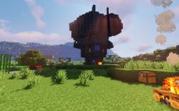 Screenshot of Minecraft server YachtClub MC