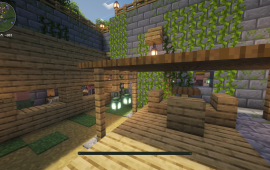 Minecraft location Meadow