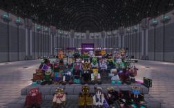 Screenshot of Minecraft server Outpost Alpha SMP