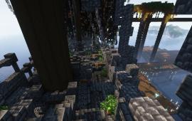 Minecraft building Pirate Ship