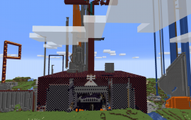 Minecraft building TheDarkBH Base