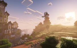 Minecraft location Players Town - Cipher Pol