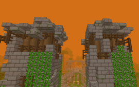 Minecraft building nianhllz Monument