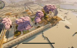 Minecraft location Terracotta