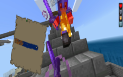 Screenshot of Minecraft server Party