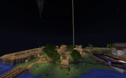 Screenshot of Minecraft server Palterra