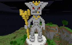 Screenshot of Minecraft server Wild Anarchy