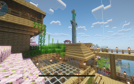 Minecraft location Sakura