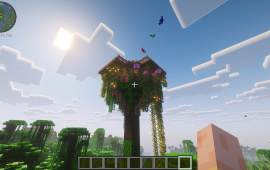 Minecraft location Jungle Bar