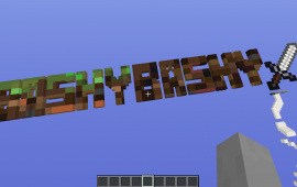 Minecraft location Assault Course parkour-minigame Blaze Of Glory arena