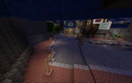 Minecraft location Spawn - South