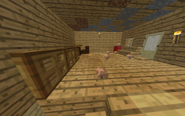 Minecraft building home