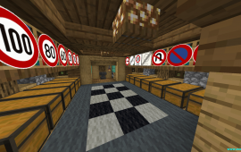 Minecraft building Autobahnwerke