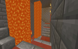 Minecraft building underground USA Soviet city