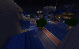 Minecraft location Spawn - East