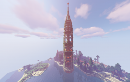 Minecraft building SymbianL's Spire