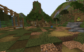 Minecraft location Shrek's Swamp