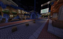 Minecraft location Spawn - East