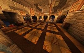 Minecraft location Castle Lotus