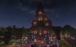 Screenshot of Minecraft server Outpost Alpha SMP