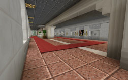 Screenshot of Minecraft server DreamWorld