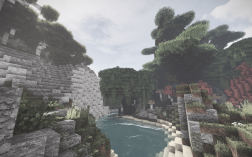 Screenshot of Minecraft server Empire