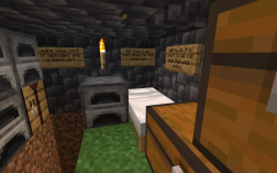 Screenshot of Minecraft server NoRulesNoBans