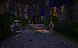 Screenshot of Minecraft server Desolate Lands