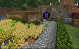 Minecraft building TheGoldMiner1234-Original-house