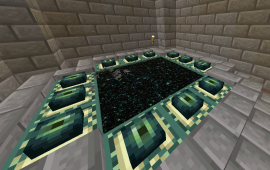 Minecraft building underground USA Soviet city
