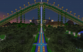 Minecraft location Spawn Survivale