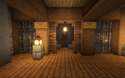 Screenshot of Minecraft server Vanillarite