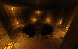 Minecraft building Вход в бункер
