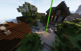 Minecraft location Городская местность - Точки захвата