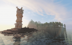 Screenshot of Minecraft server Empire