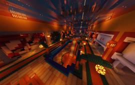 Minecraft building Mall