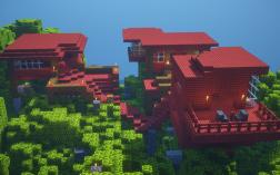 Screenshot of Minecraft server Valentine Anarchy