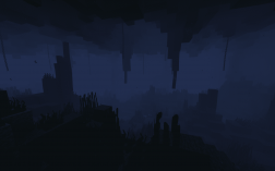 Screenshot of Minecraft server Deus Craft