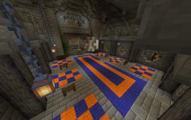 Minecraft building Bank