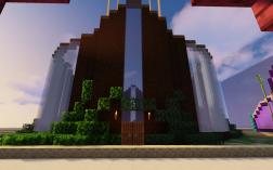 Screenshot of Minecraft server YachtClub MC