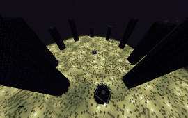 Minecraft location End's dimension Island ValerMC