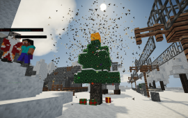Minecraft building Деревня Новичков