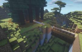 Minecraft location Hollow Hill
