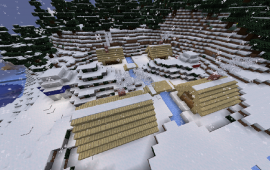 Minecraft location Glade of mini-games