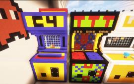 Minecraft building Epic Arcade and Casino