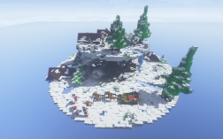Screenshot of Minecraft server Govindas Limework