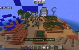 Minecraft location Building Competition