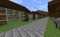 Screenshot of Minecraft server CiderMC