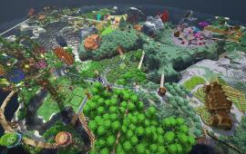 Minecraft location The city of Adastra
