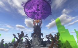 Screenshot of Minecraft server Govindas Limework